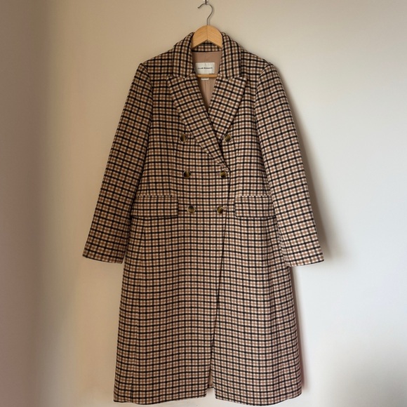 NWOT Club Monaco Jemma Plaid Coat - Picture 9 of 16